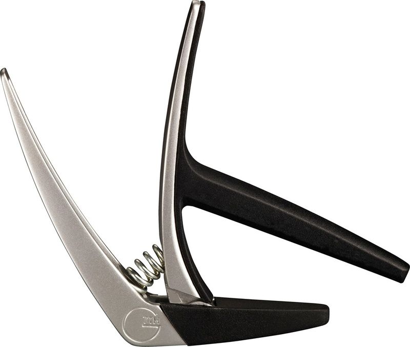 G7th Nashville Capo  Classical Silver