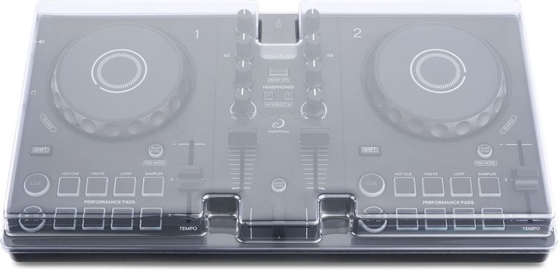 Decksaver Skyddslock till AlphaTheta DDJ-FLX2 (Light Edition)
