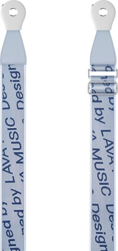 Lava Music Ideal Strap 2 Woven Blue