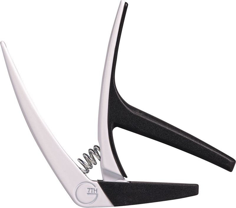 G7th Nashville Capo 6 String White