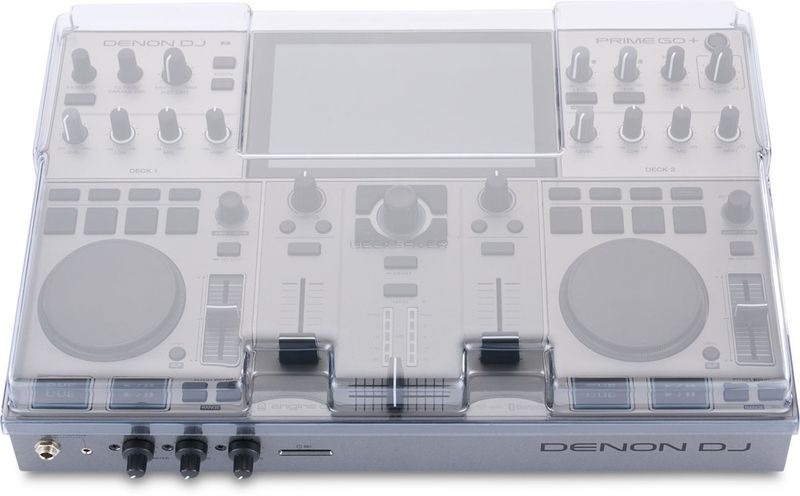 Decksaver Skyddslock till Denon DJ Prime GO & GO+