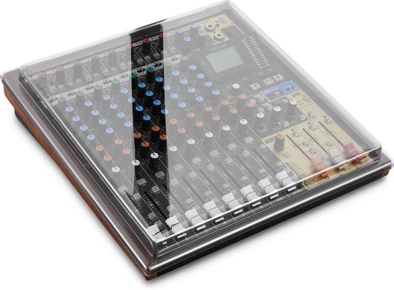 Decksaver Skyddslock till Tascam Model 12
