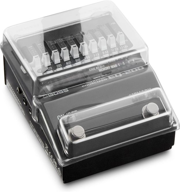 Hovedbilde Decksaver Skyddslock till BOSS 200 SERIES passar ...