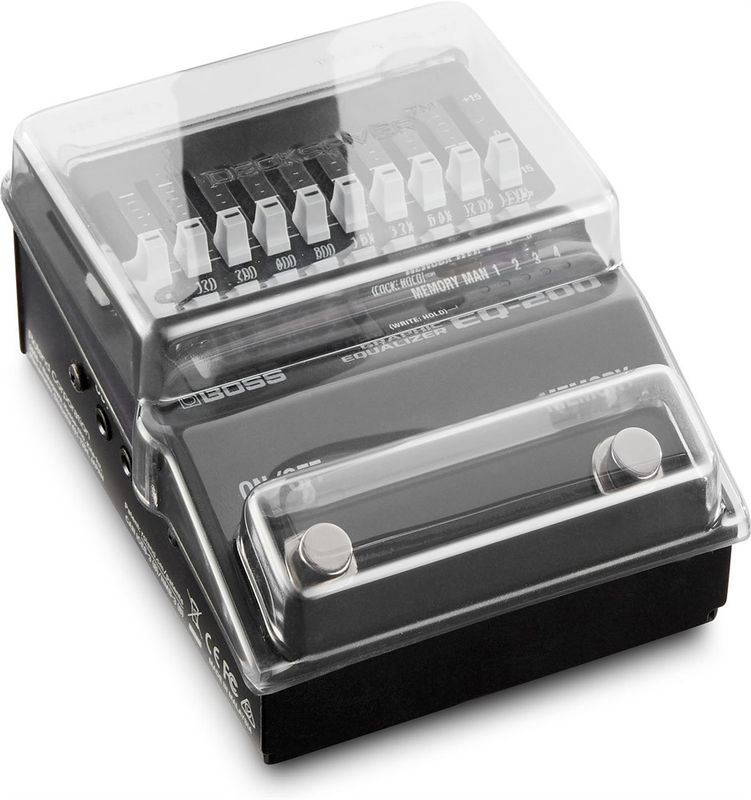 Decksaver Skyddslock till BOSS 200 SERIES passar IR, SY, DD, EQ, MD & OD