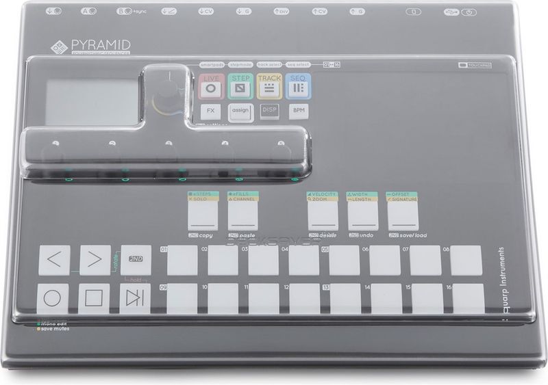 Decksaver Skyddslock till Squarp Pyramid MK2