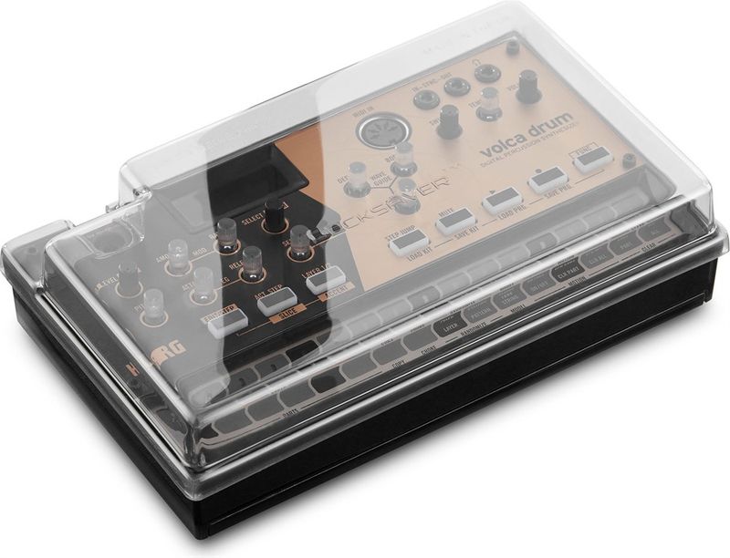 Decksaver Skyddslock till Korg Volca Mk2 Drum, Modular & Mix