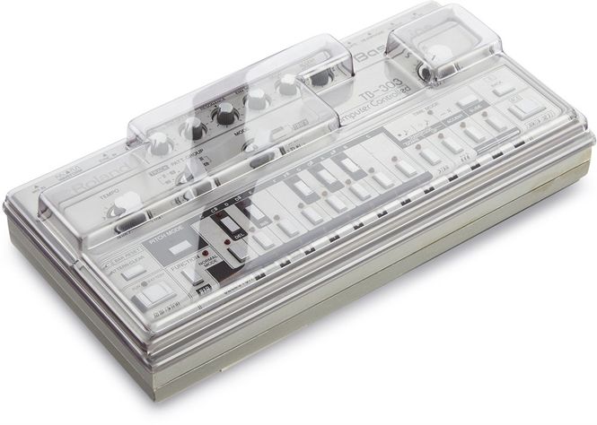 Hovedbilde Decksaver Skyddslock till Roland TB-303