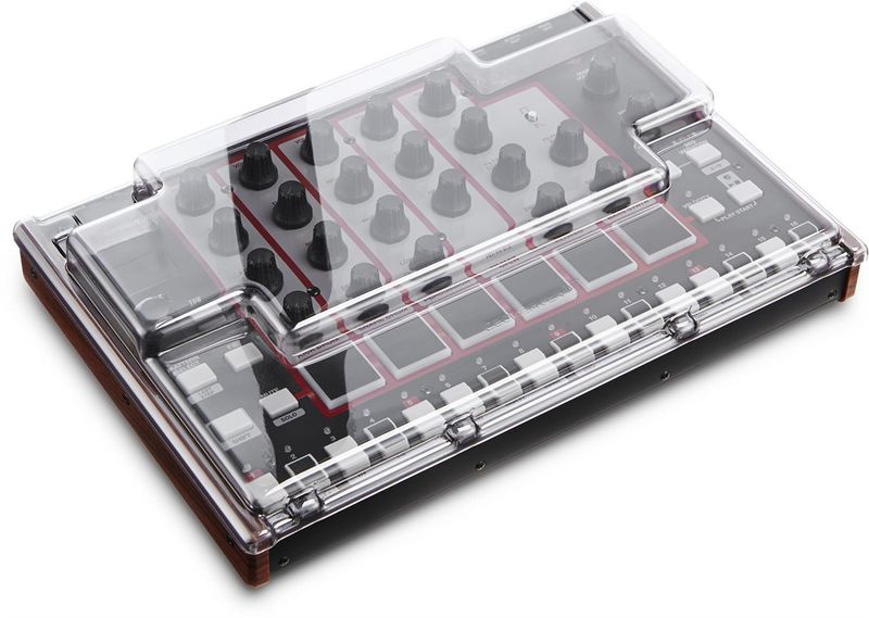 Decksaver Skyddslock till Akai Rhythm Wolf & Tom Cat (Light Edition)