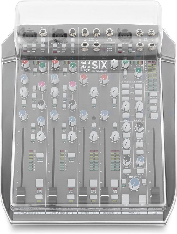 Decksaver Skyddslock till Solid State Logic SIX