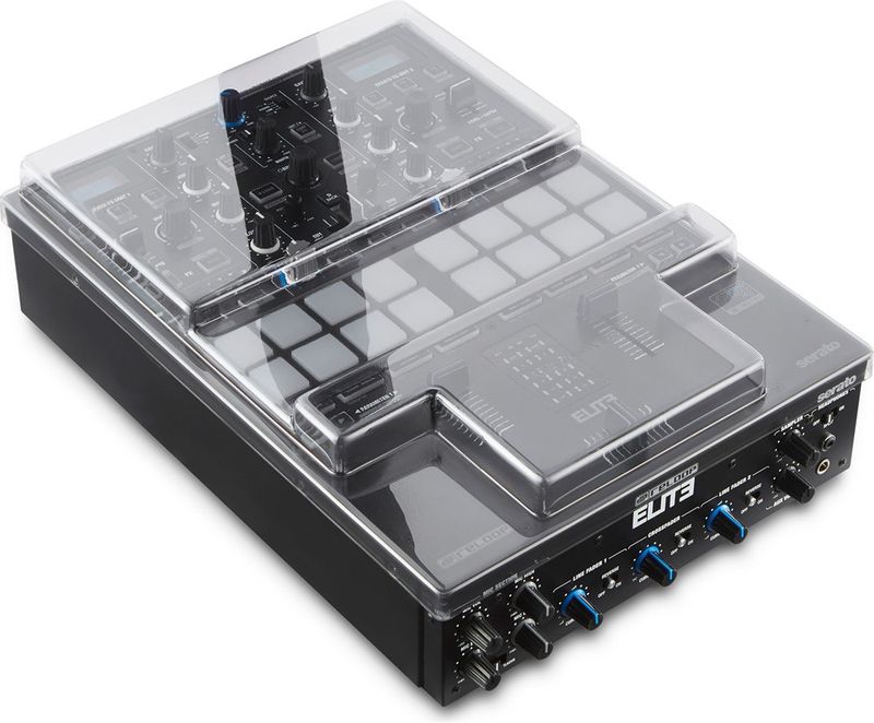 Decksaver Skyddslock till Reloop Elite