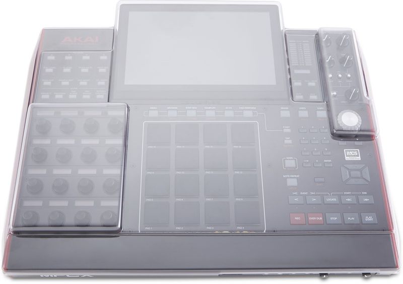 Decksaver Skyddslock till Akai MPC X & MPC X Retro