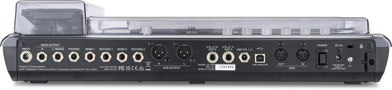 Decksaver Cover for Boss GT-1000