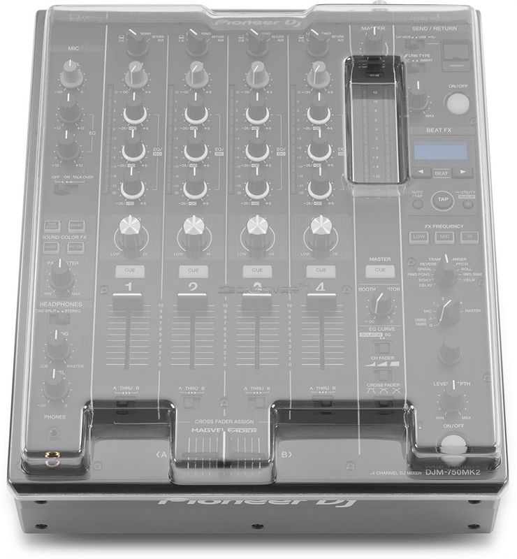 Decksaver Skyddslock till Pioneer DJM-750 MK2
