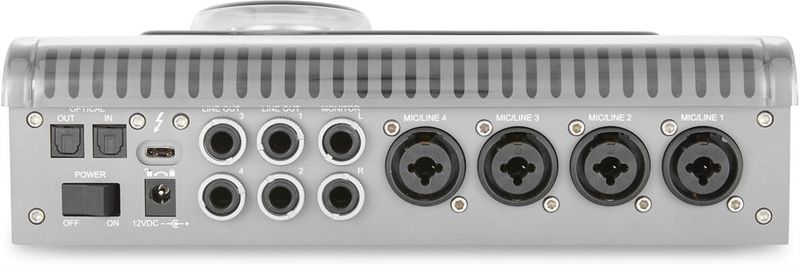 Decksaver Skyddslock till Universal Audio Apollo x4