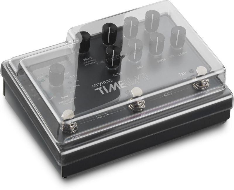 Decksaver Skyddslock till Strymon 3 SWITCH Pedaler