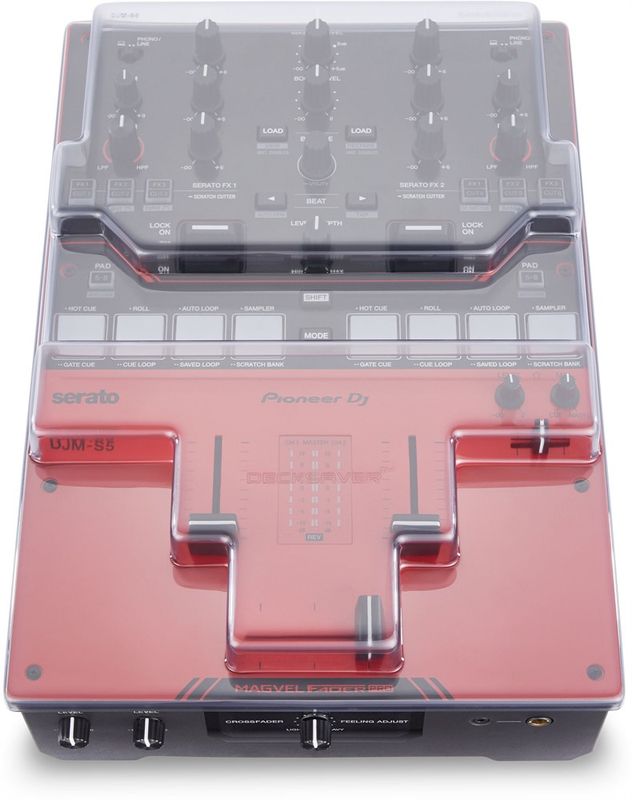 Decksaver Skyddslock till Pioneer DJ DJM-S5