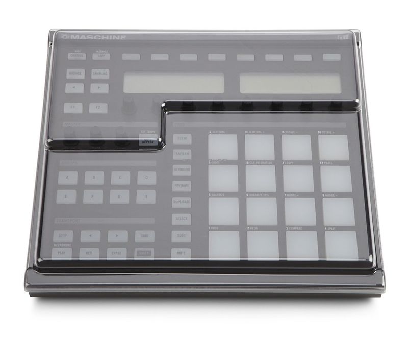 Decksaver Skyddslock till Native Instruments Maschine MK2