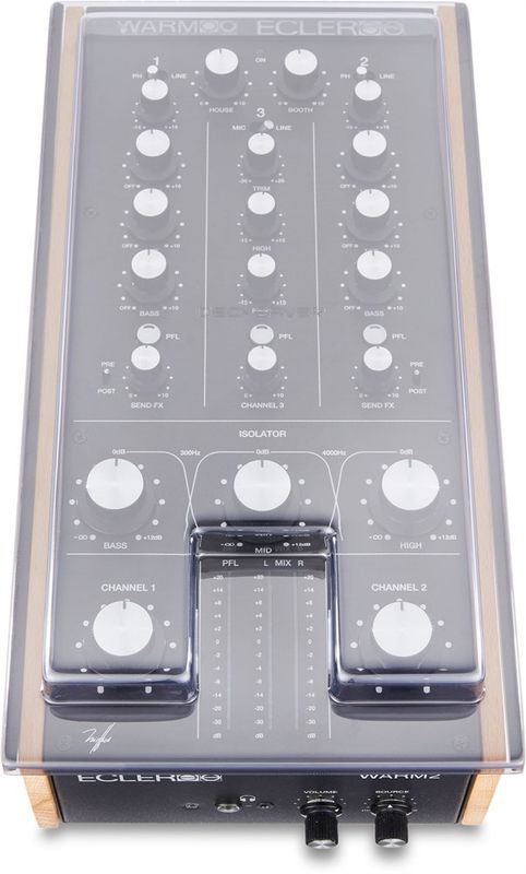 Decksaver Skyddslock till Ecler Warm 2
