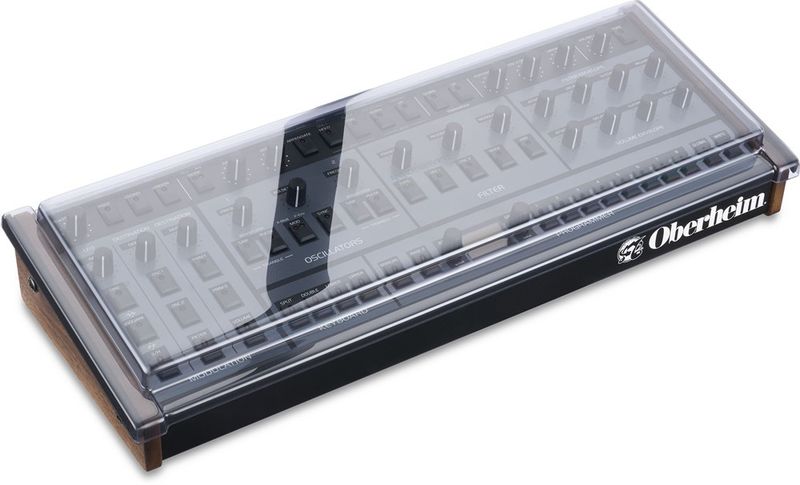 Decksaver Cover for Oberheim OB-X8 Desktop (Soft-Fit)