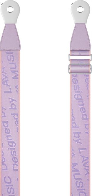 Hovedbilde Lava Music Ideal Strap 2 Woven Purple