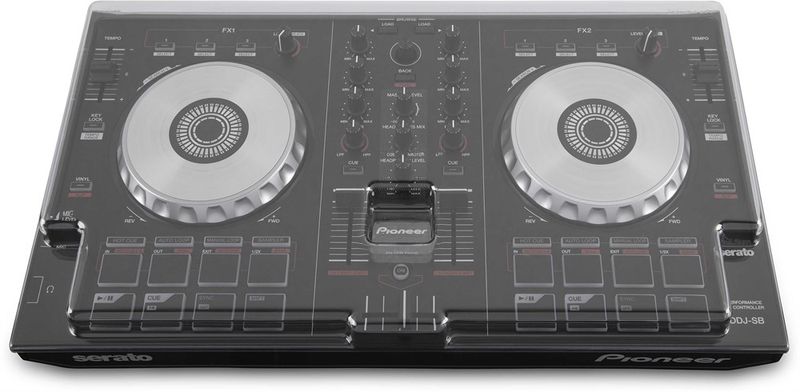 Decksaver Skyddslock till Pioneer DDJ-SB, SB2, SB3 & RB