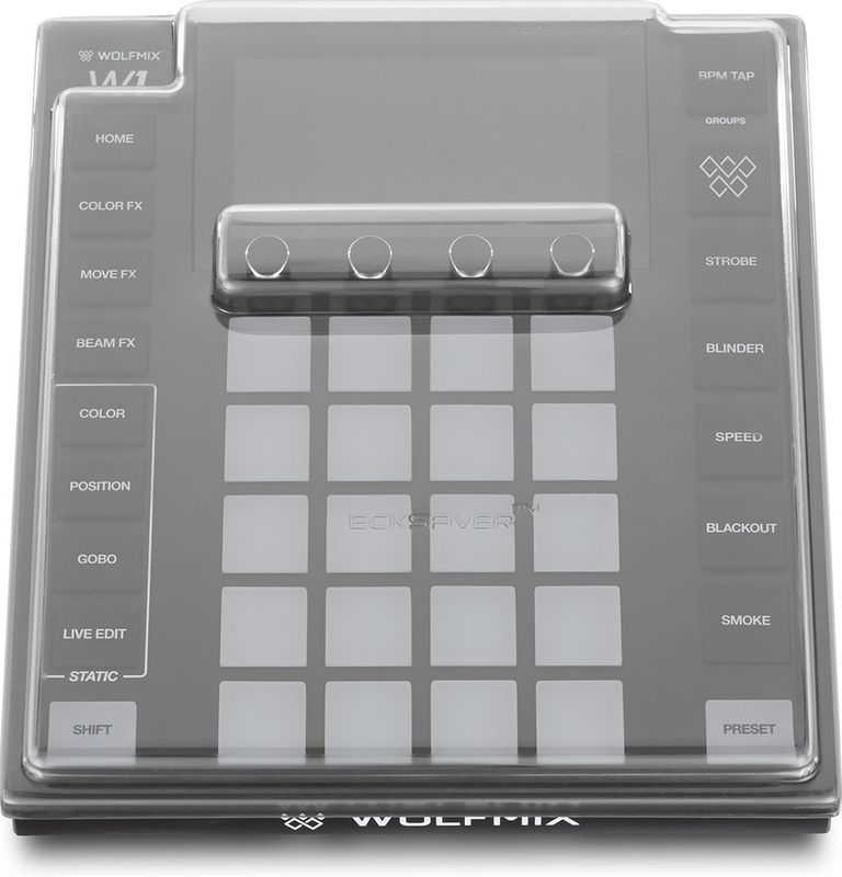 Decksaver Skyddslock till Wolfmix W1 & ADJ WMX1