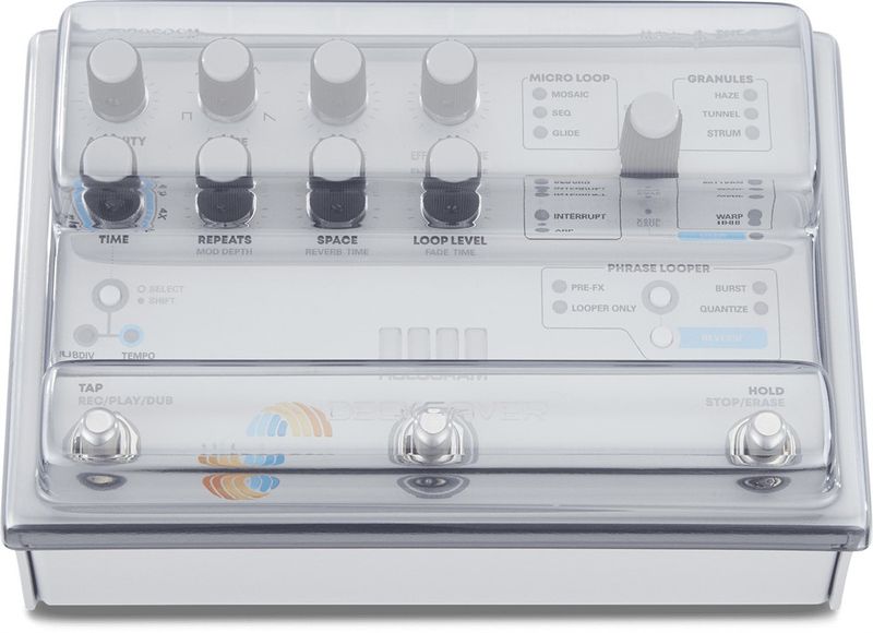Decksaver Skyddslock till Hologram Electronics Microcosm