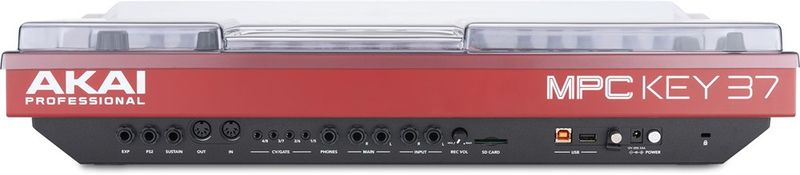 Decksaver Cover for Akai MPC Key 37