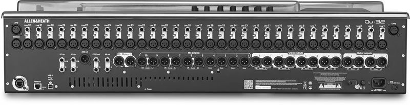 Decksaver Skyddslock till Allen & Heath QU-32