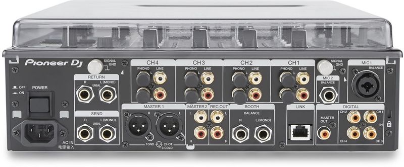 Decksaver Skyddslock till Pioneer DJM-900NXS2