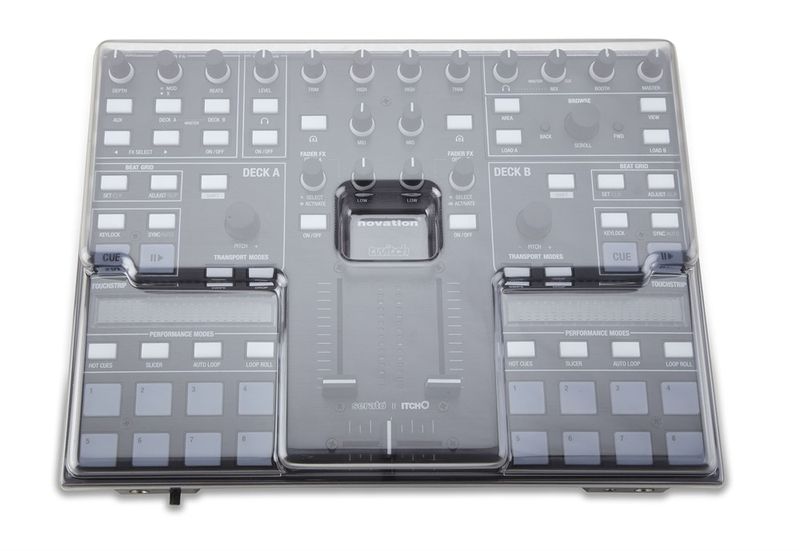 Decksaver Skyddslock till Novation Twitch