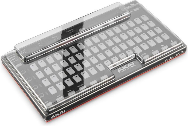 Decksaver Skyddslock till Akai Pro Fire (Light Edition)