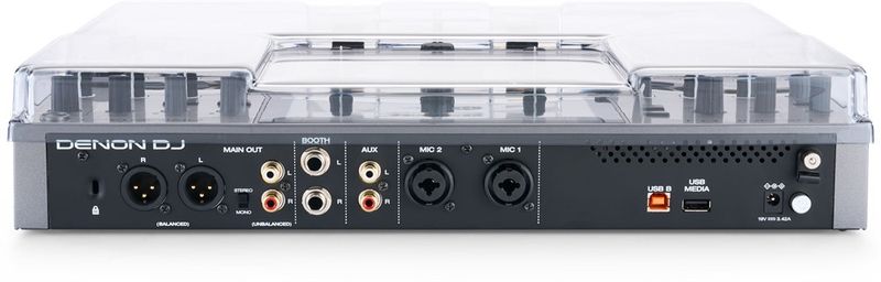 Decksaver Skyddslock till Denon DJ Prime GO & GO+