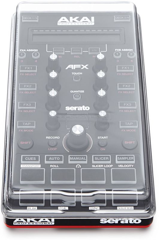 Decksaver Skyddslock till Akai AFX & AMX (Light Edition)