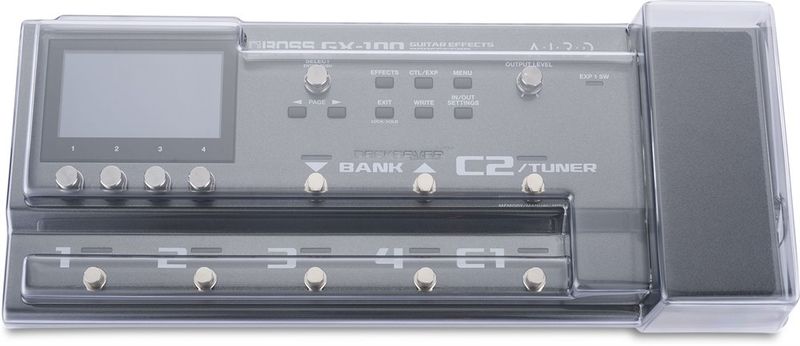 Decksaver Cover for Boss GX-100