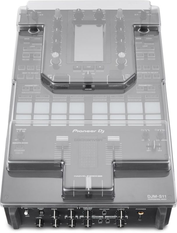 Decksaver Skyddslock till Pioneer DJ DJM-S11 cover