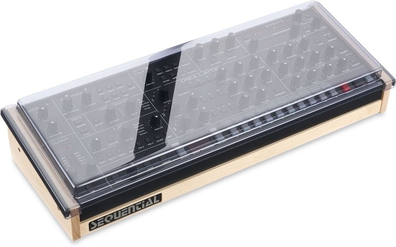 Decksaver Cover for Sequential Trigon-6 Desktop (Soft-Fit)