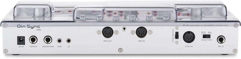 Decksaver Cover for Din Sync RE-303