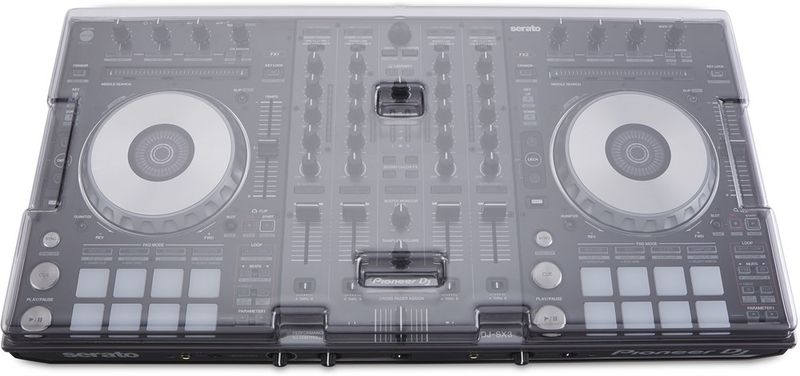 Decksaver Skyddslock till Pioneer DDJ-SX, SX2, SX3 och RX