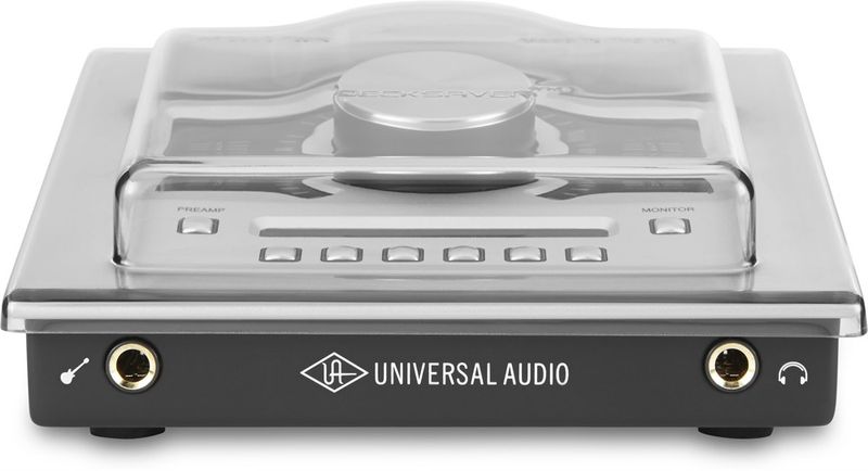 Decksaver Skyddslock till Universal Audio Apollo Twin Mk1 & Mk2