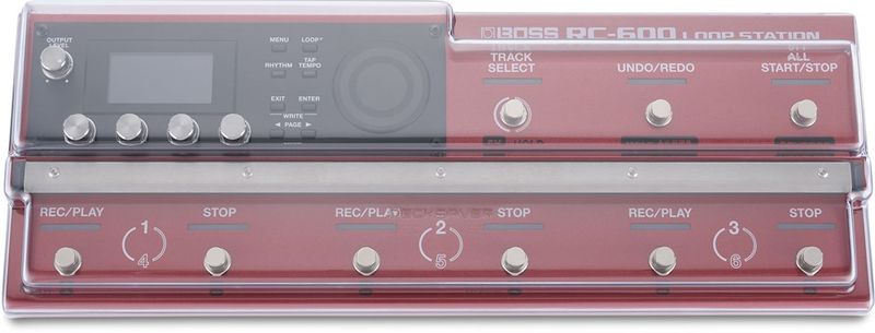 Decksaver Cover for Boss RC-600