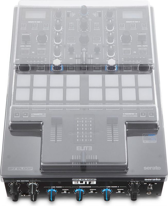 Decksaver Skyddslock till Reloop Elite