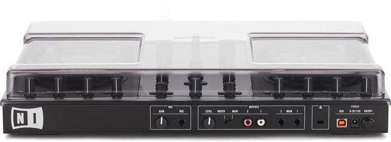 Decksaver Skyddslock till Native Instruments Kontrol S2. Passar Mk1 & Mk2