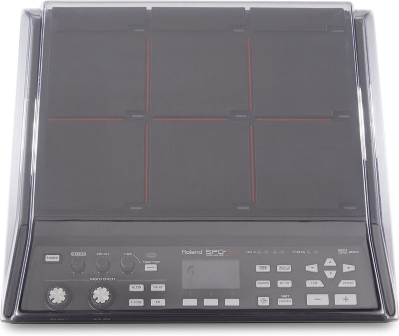 Decksaver Skyddslock till Roland SPD-SX
