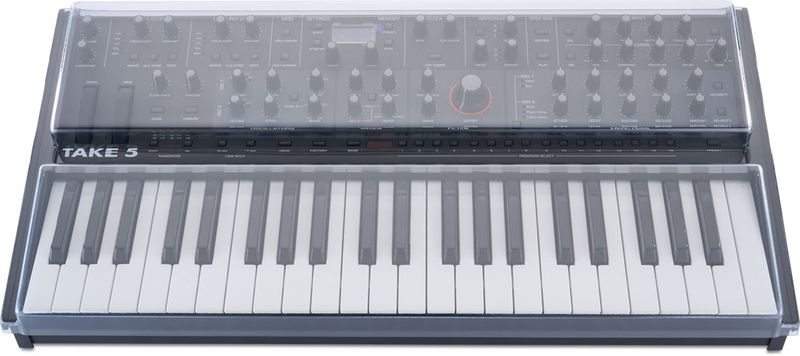 Decksaver Skyddslock till Sequential Take 5 & Oberheim TEO-5 (Soft-Fit)