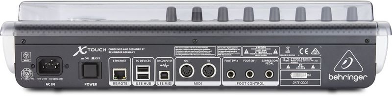 Decksaver Skyddslock till Behringer X-Touch