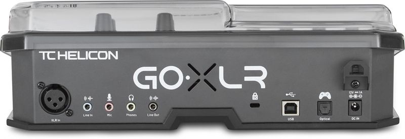 Decksaver Skyddslock till TC HELICON GOXLR