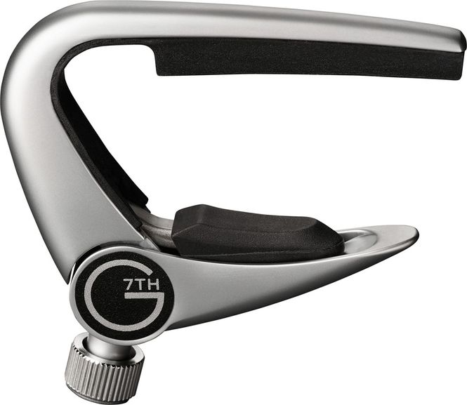 Hovedbilde G7th Newport Capo Partial #5 Silver