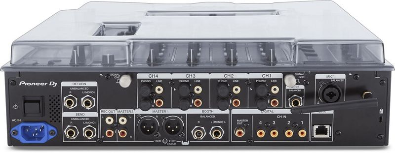 Decksaver Skyddslock till Pioneer DJ DJM-A9