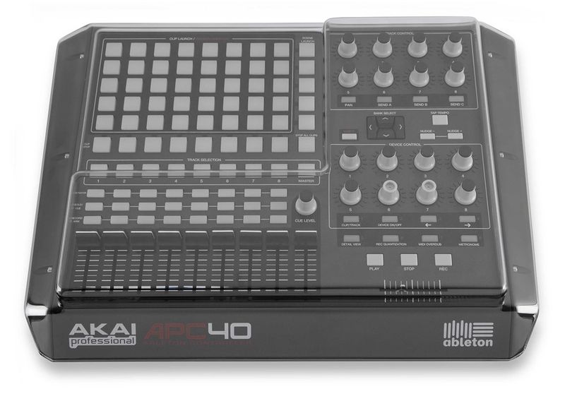 Decksaver Skyddslock till Akai Pro APC40